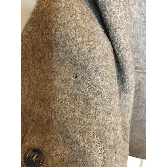 Jos A Bank 100% Camel Hair Blazer Men Sz. 41R  Brown (Flaws)  Old Money,Workwear - Picture 11 of 11